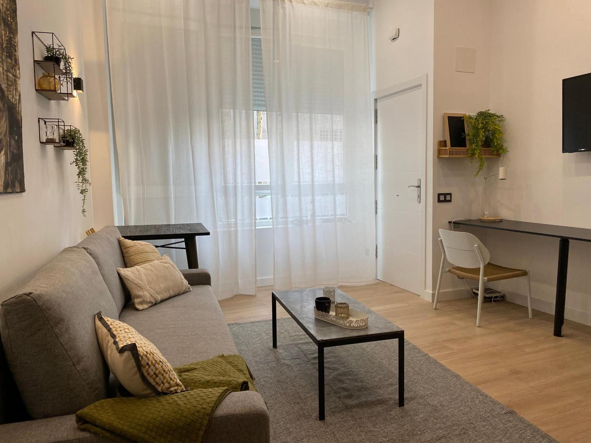 Auditorio/Bernabeu Apartment2 Madrid Ngoại thất bức ảnh